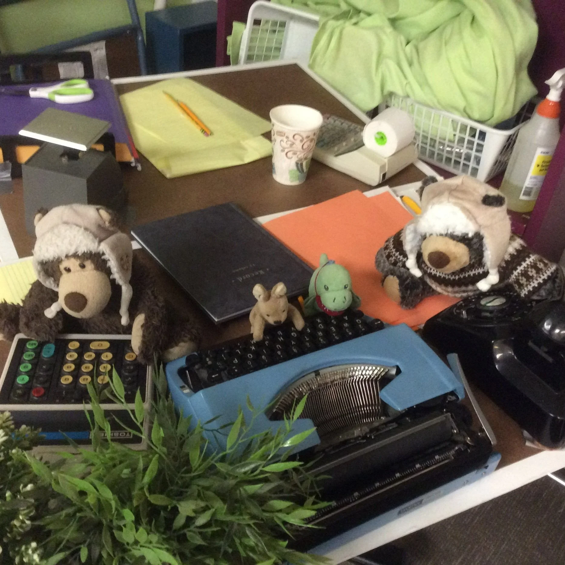 Working Nine to Five