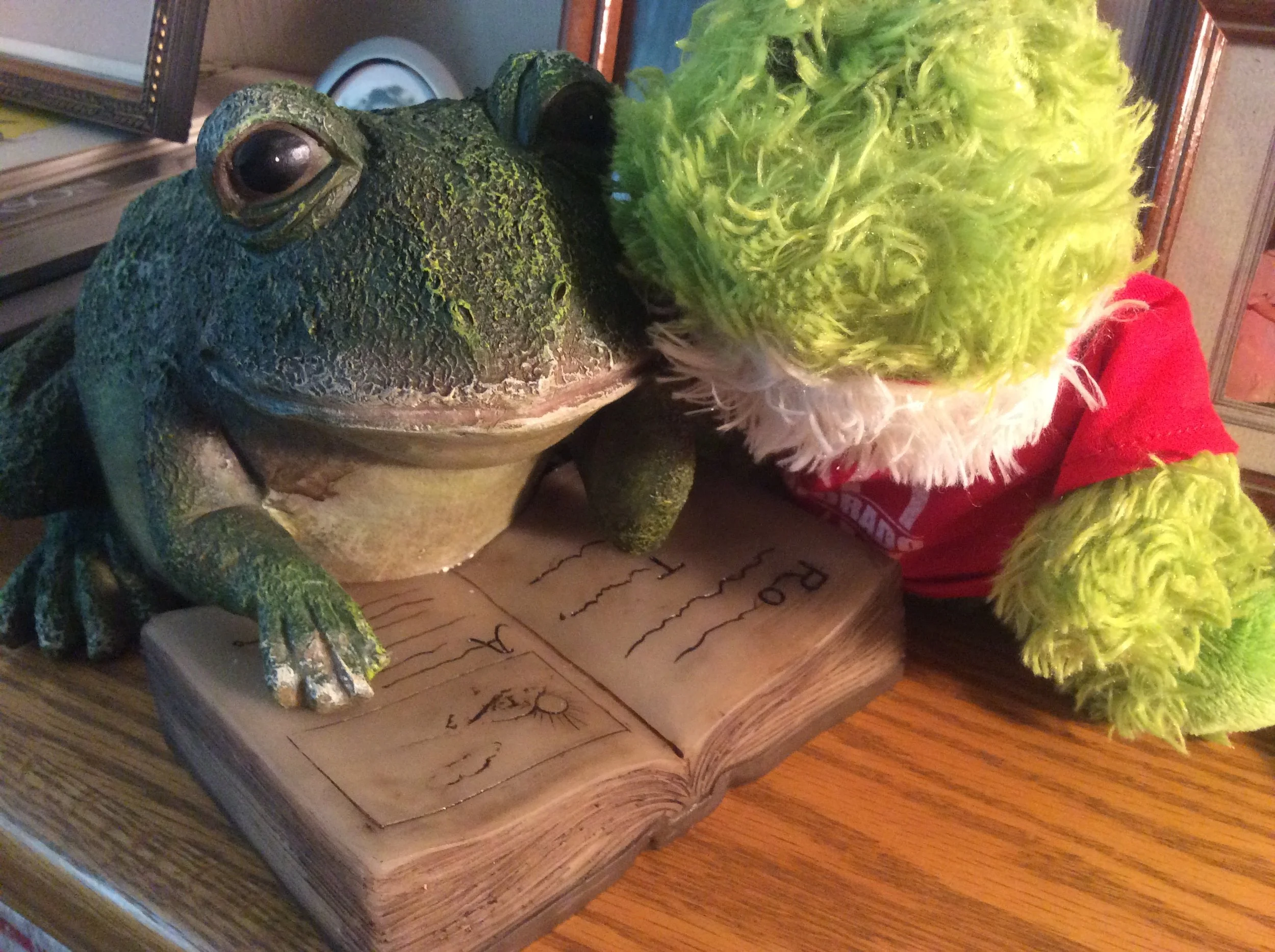 Froggy's Triumphant Return