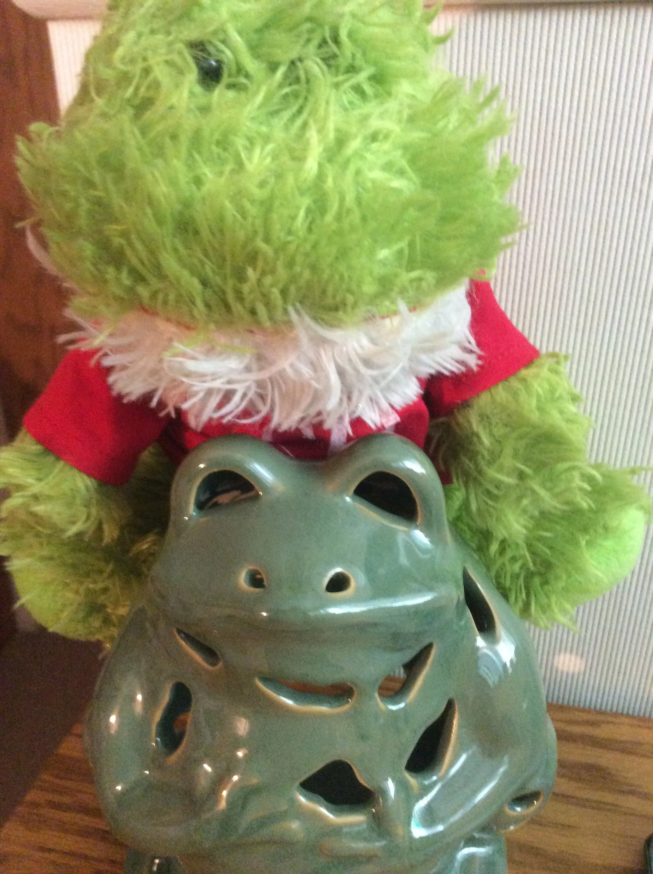 Froggy Welcomes Fall