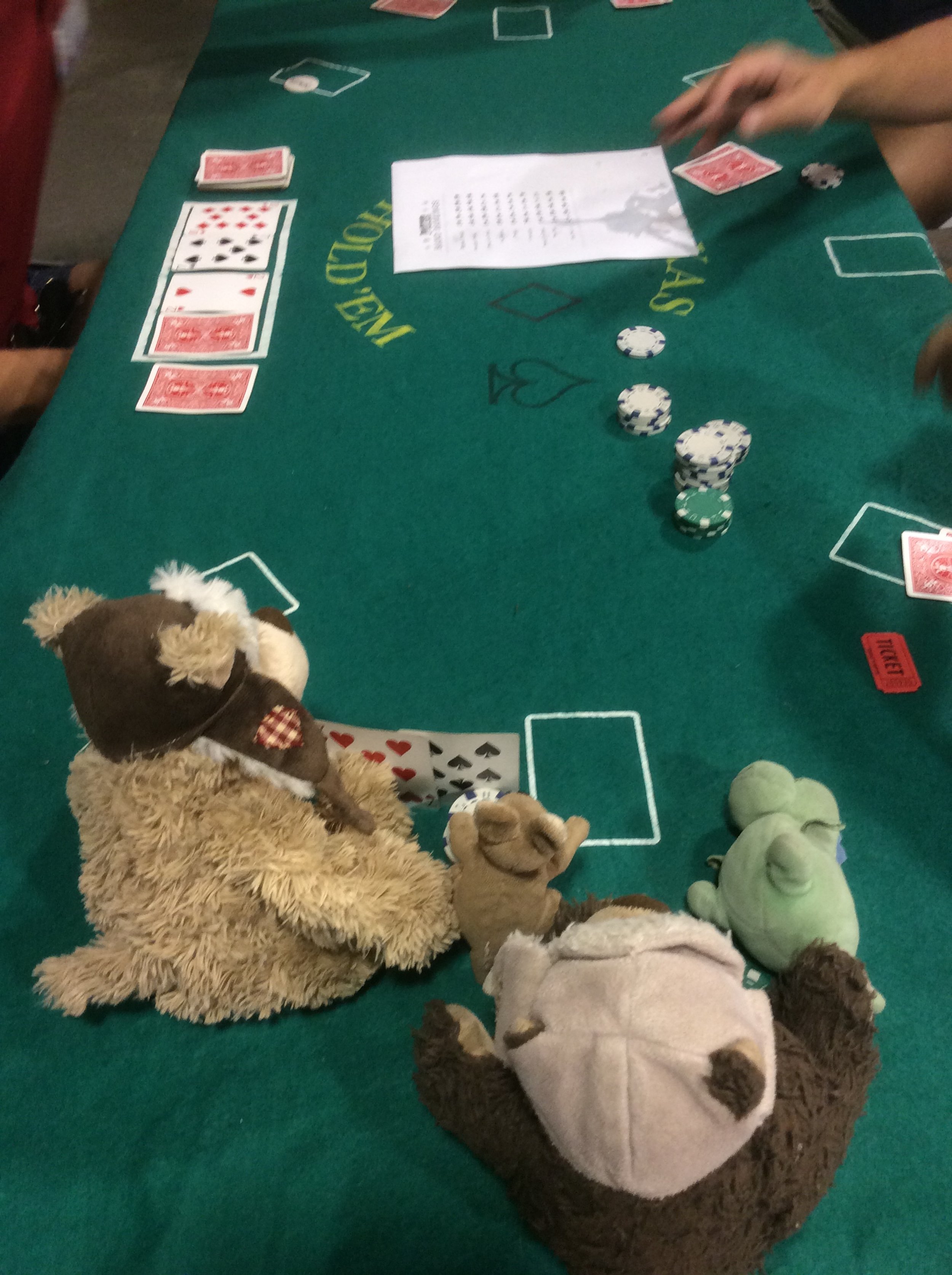 Casino Plans Mostly Successful*