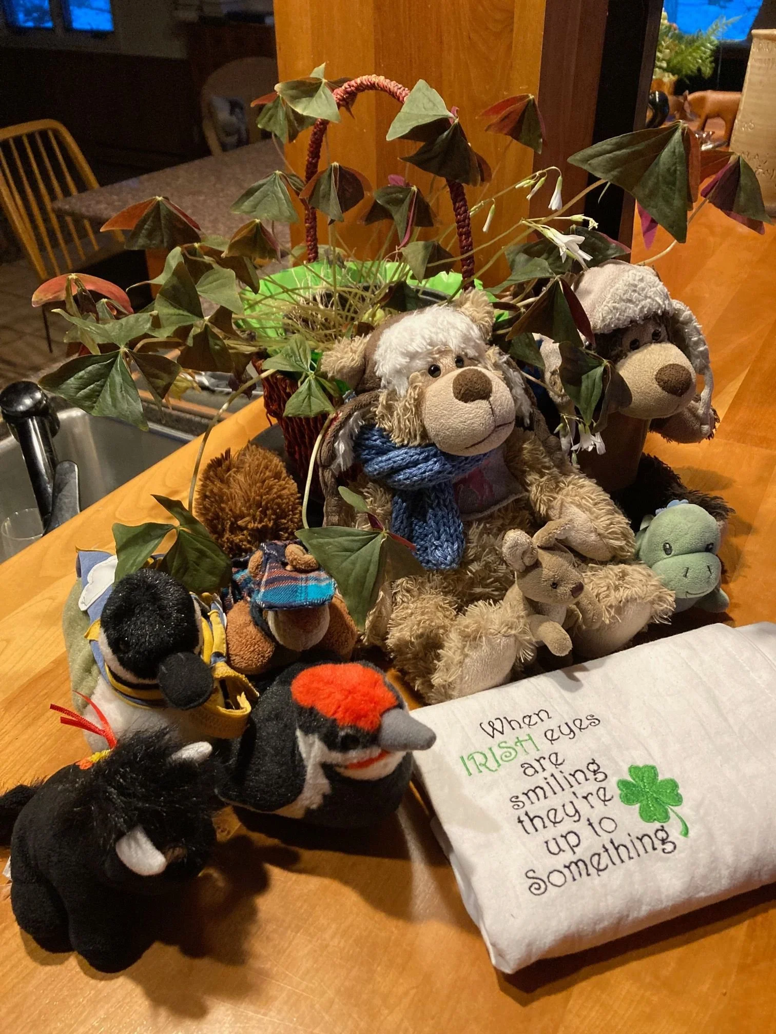 An Unauthorized House Party