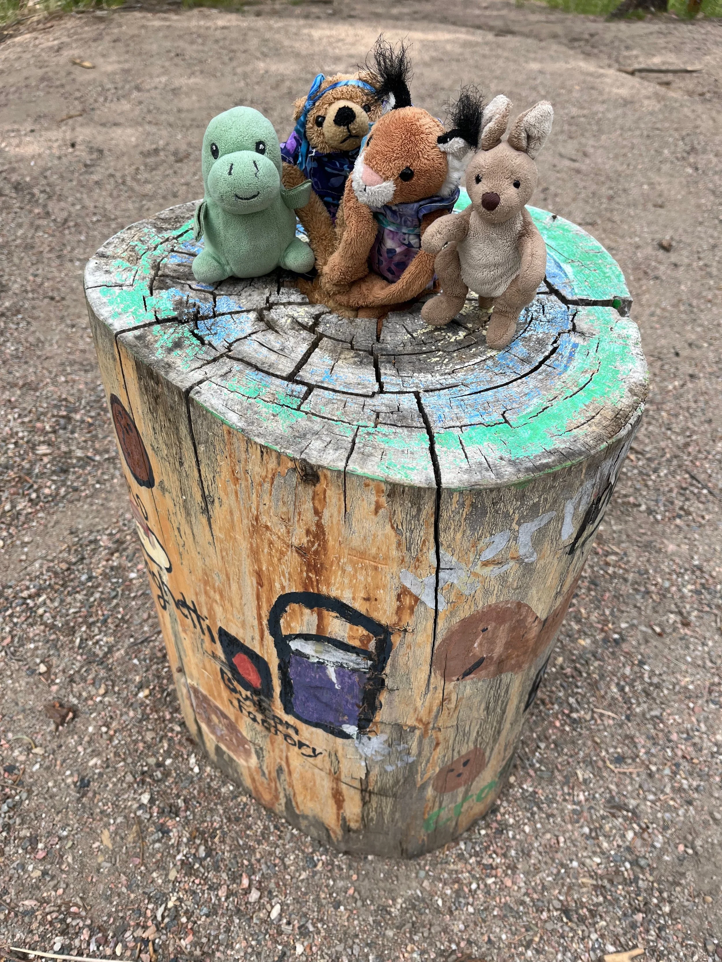 We Are the Opposite of Bored.... 