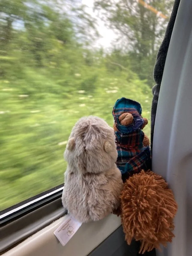 Trains, Tenors, and Tacos