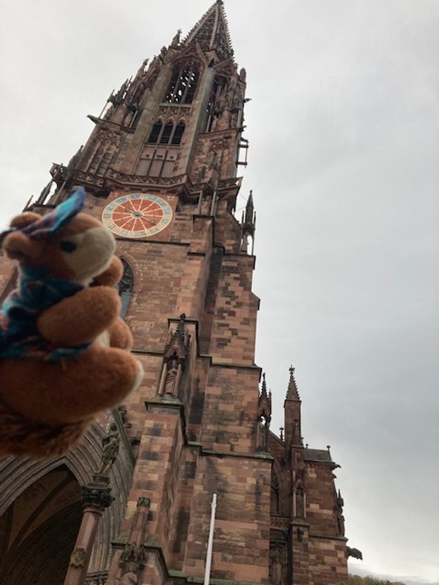 Stuffies Trip to Freiburg, Germany