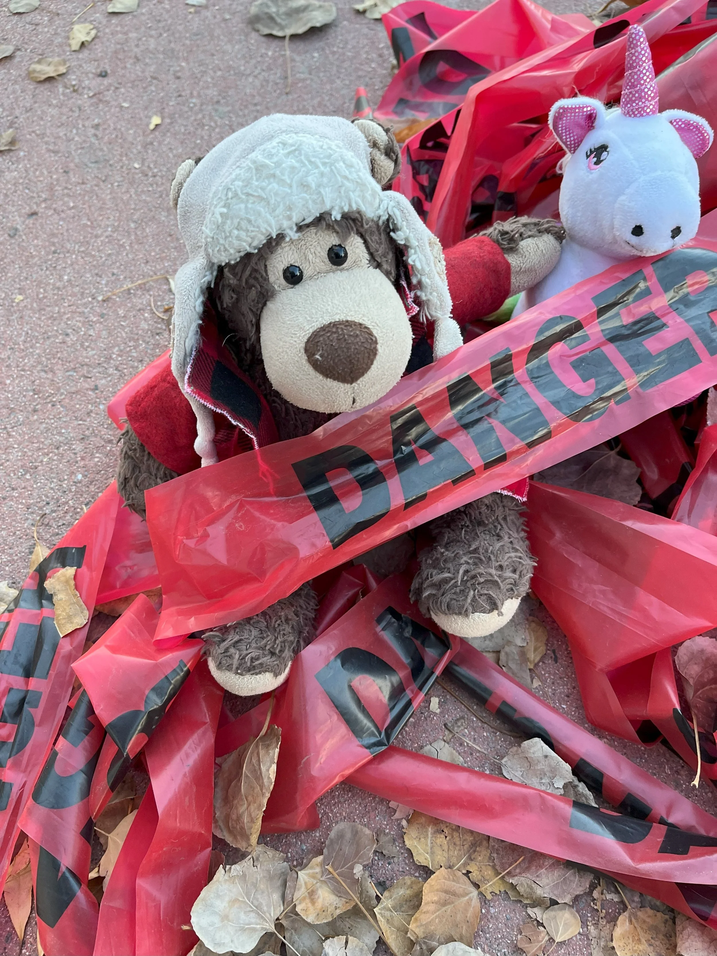 Yeti and Bubba Make Trouble