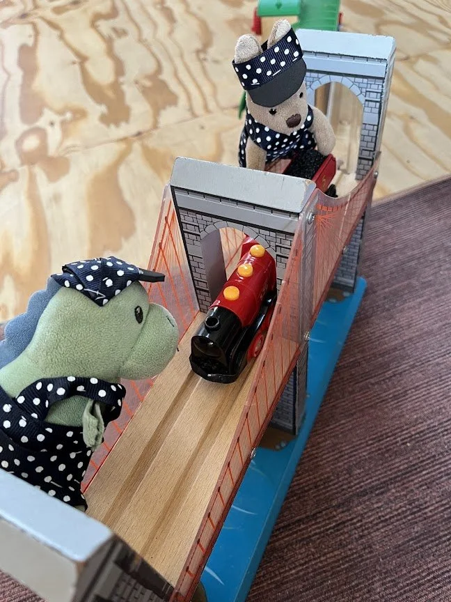 You Can Never Have Too Many Trains