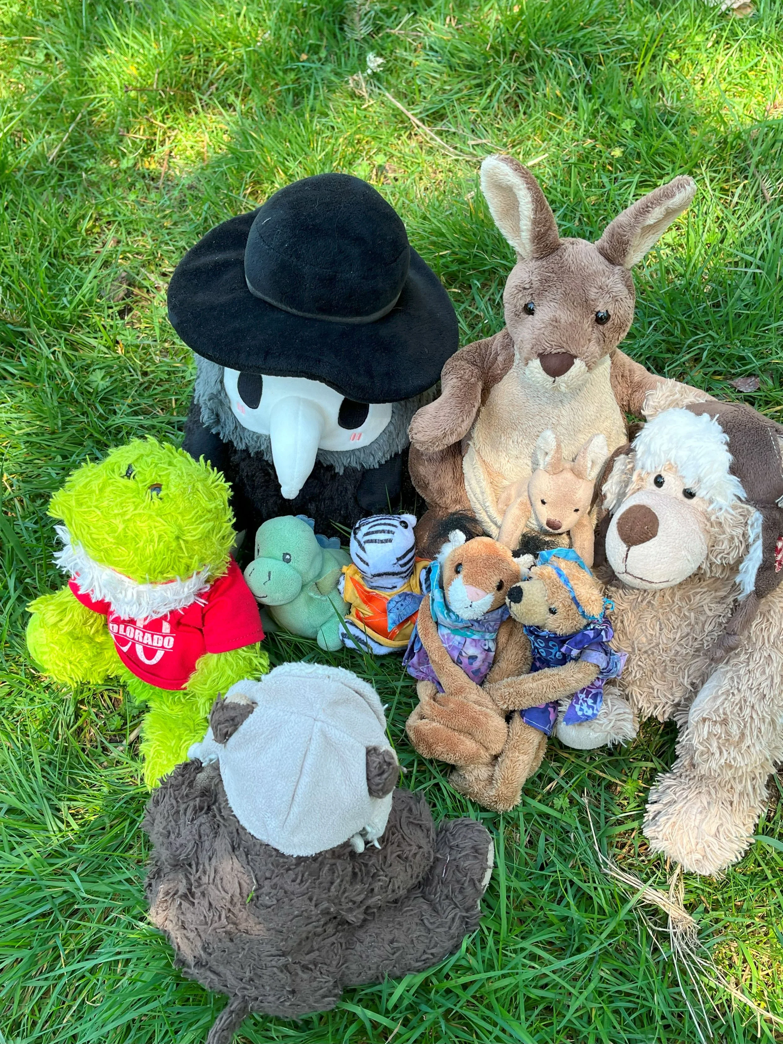 Interrupting This Grad Party...