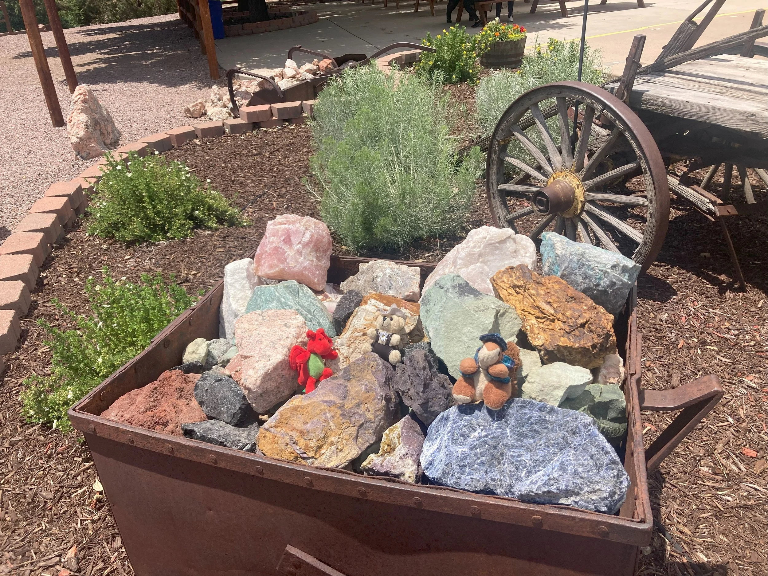 Colorado- It's All About the Rocks