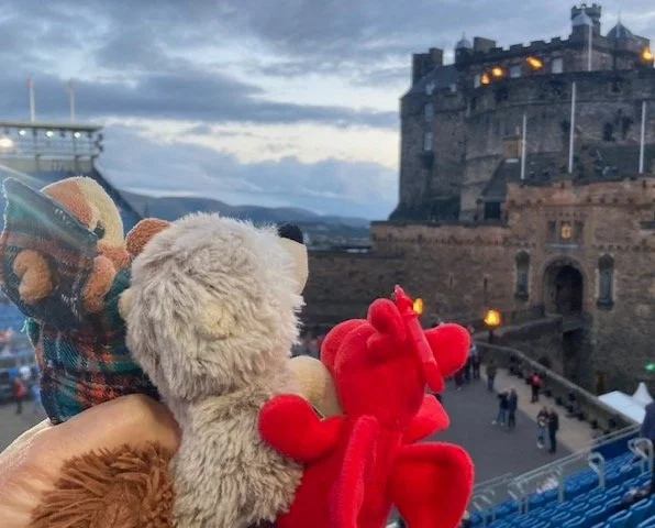 Party Time in Edinburgh