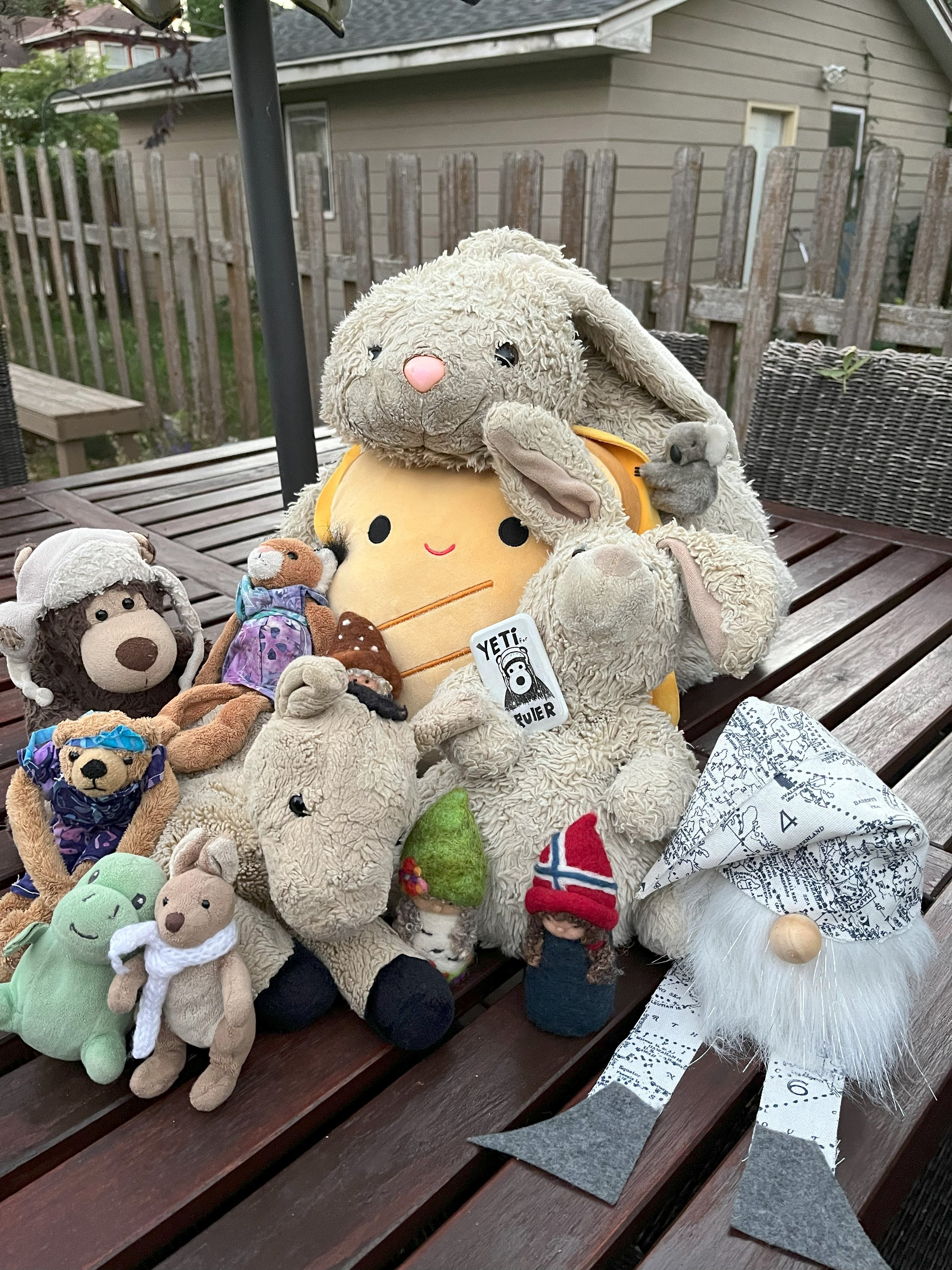 Yeti Makes Some Campaign Promises