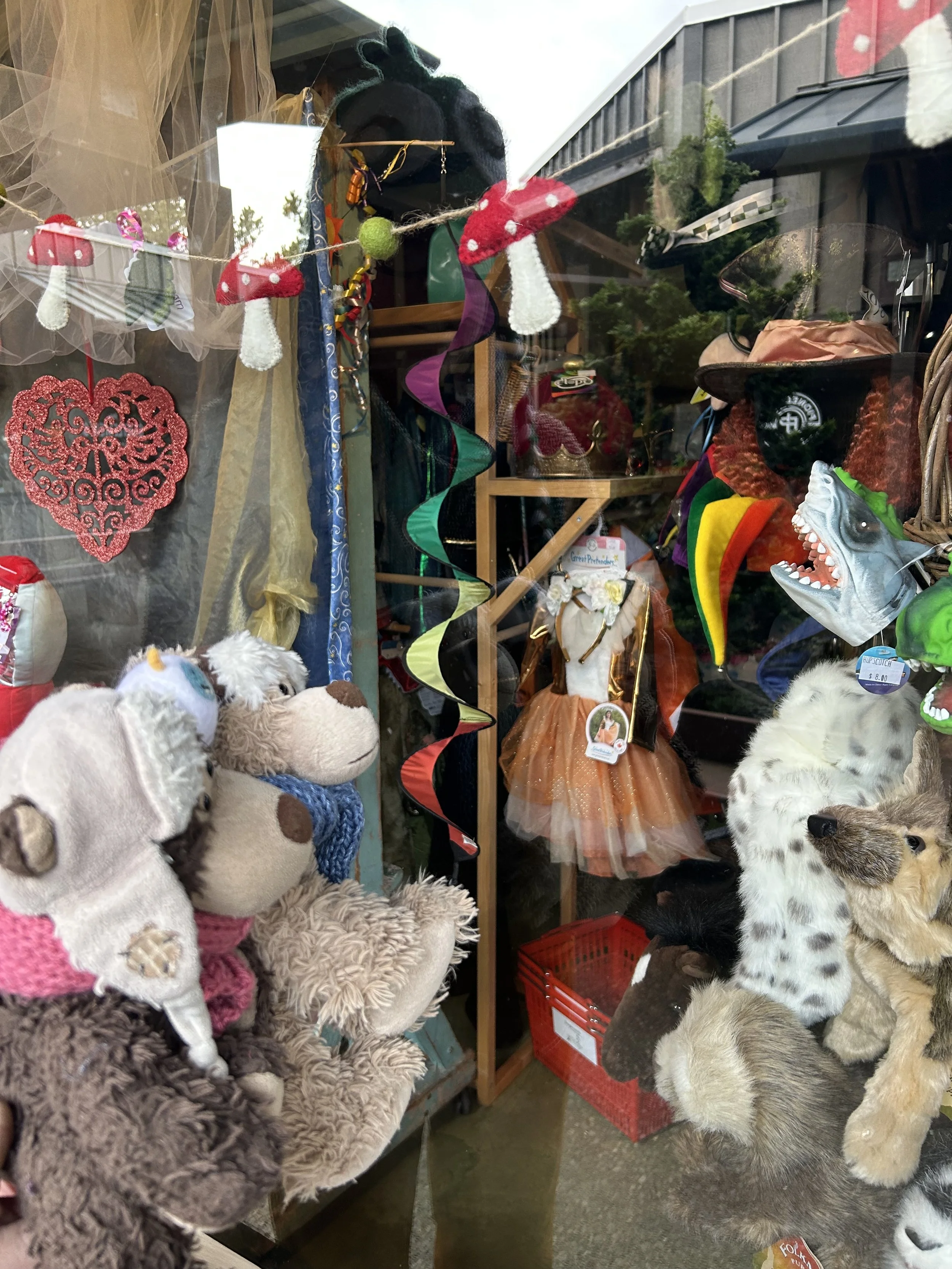 Tiny Yeti Learns About Shopping