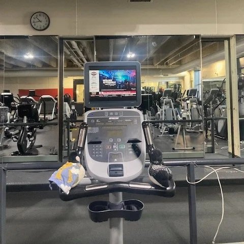 Training for the Olympics