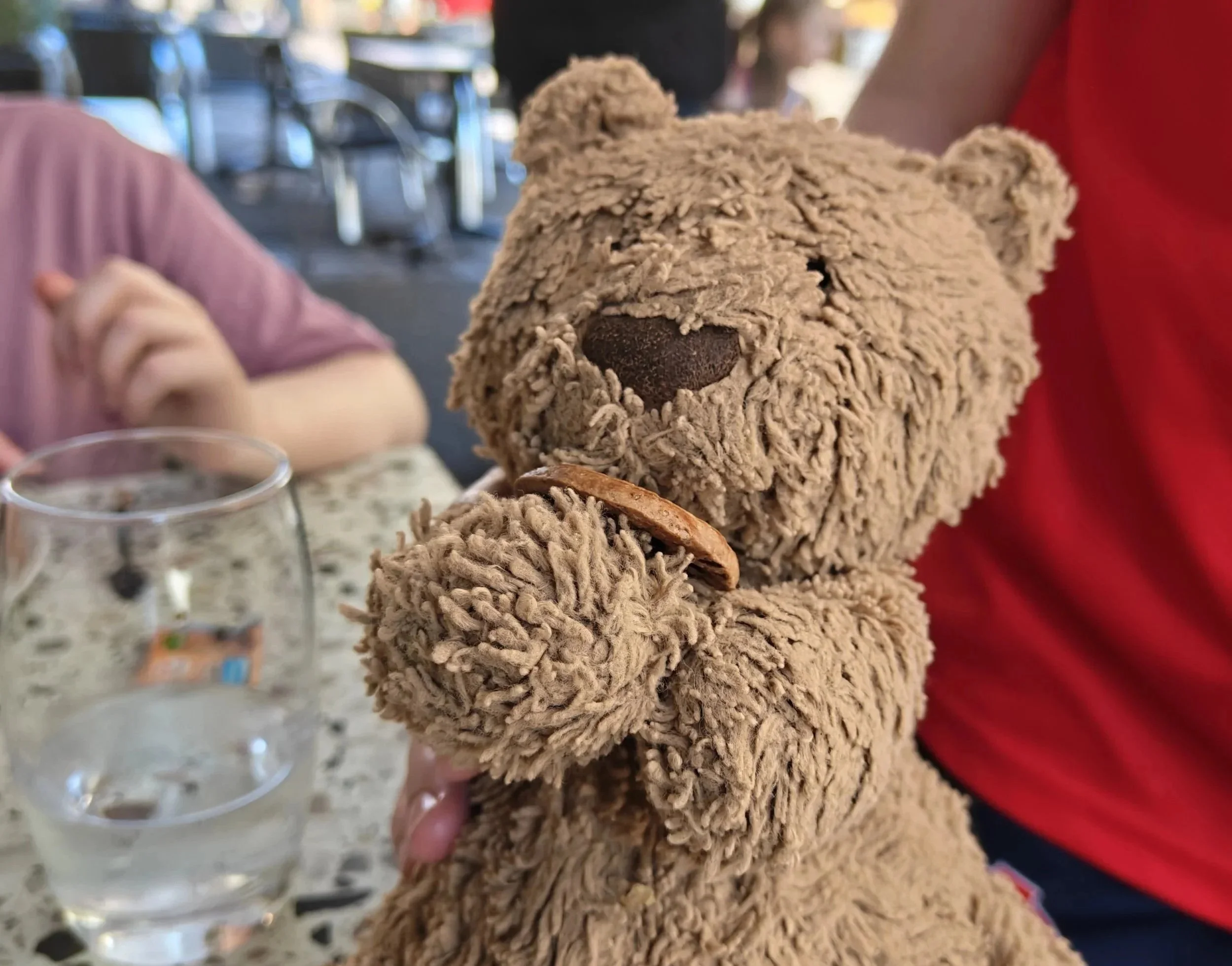 Ted's European Tour