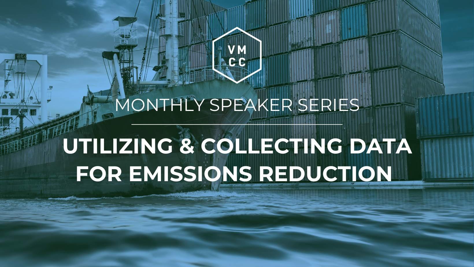 Monthly Speaker Series |  Emissions Reduction: Utilizing &amp; Collecting Data