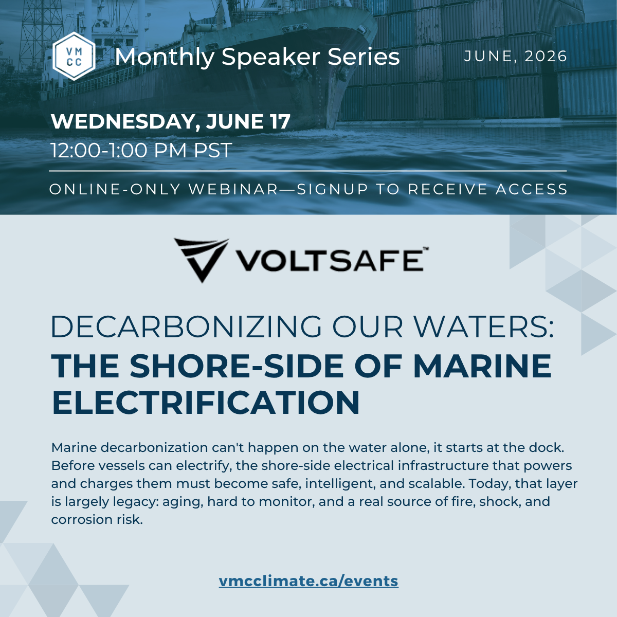 Decarbonizing Our Waters: The Shore-Side of Marine Electrification