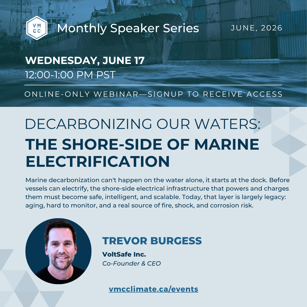 Decarbonizing Our Waters: The Shore-Side of Marine Electrification