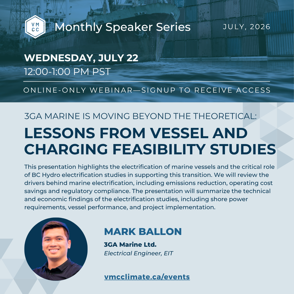 3GA Marine is Moving Beyond the Theoretical: Lessons from Vessel and Charging Feasibility Studies