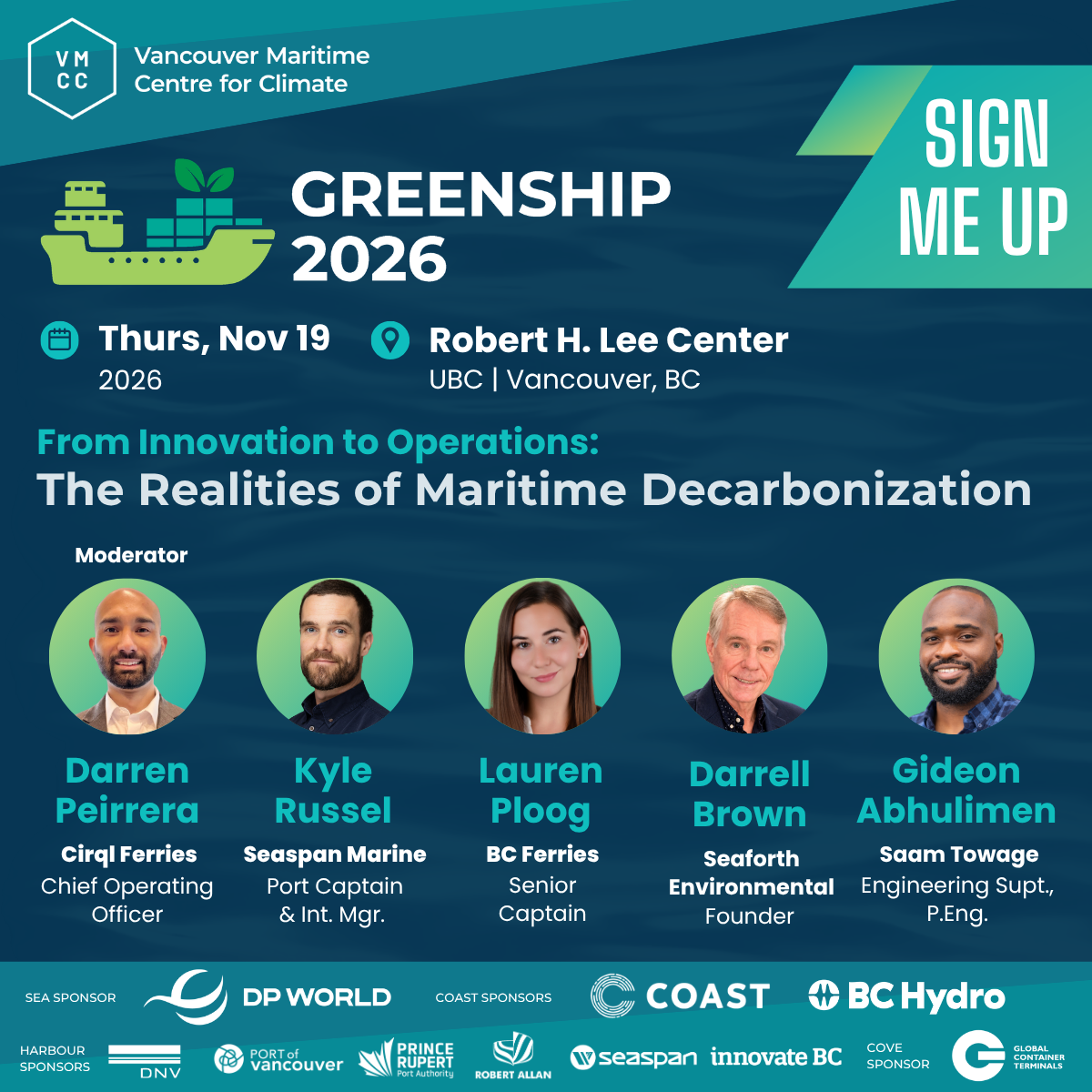 GreenShip 2026 | From Innovation to Operations