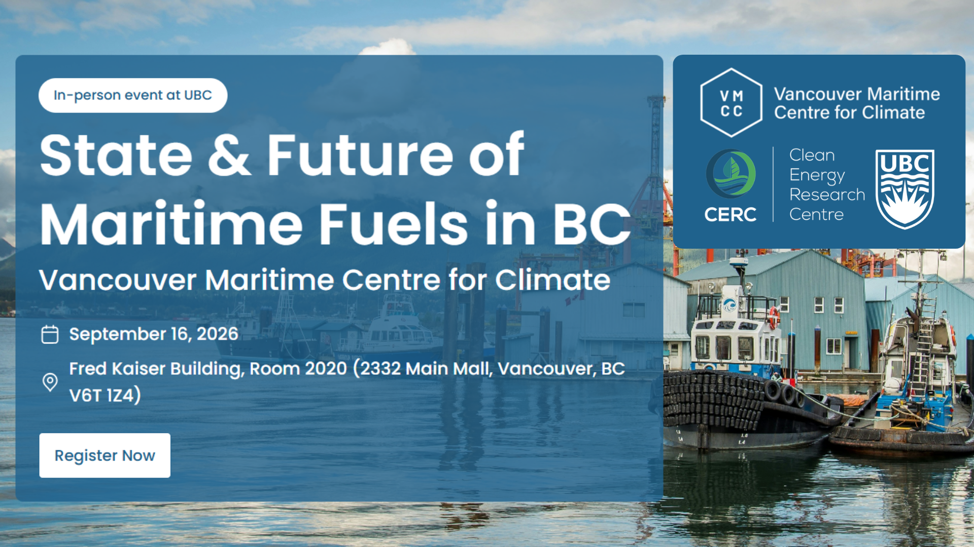 Thank You For Joining Us: State and Future of Maritime Fuels
