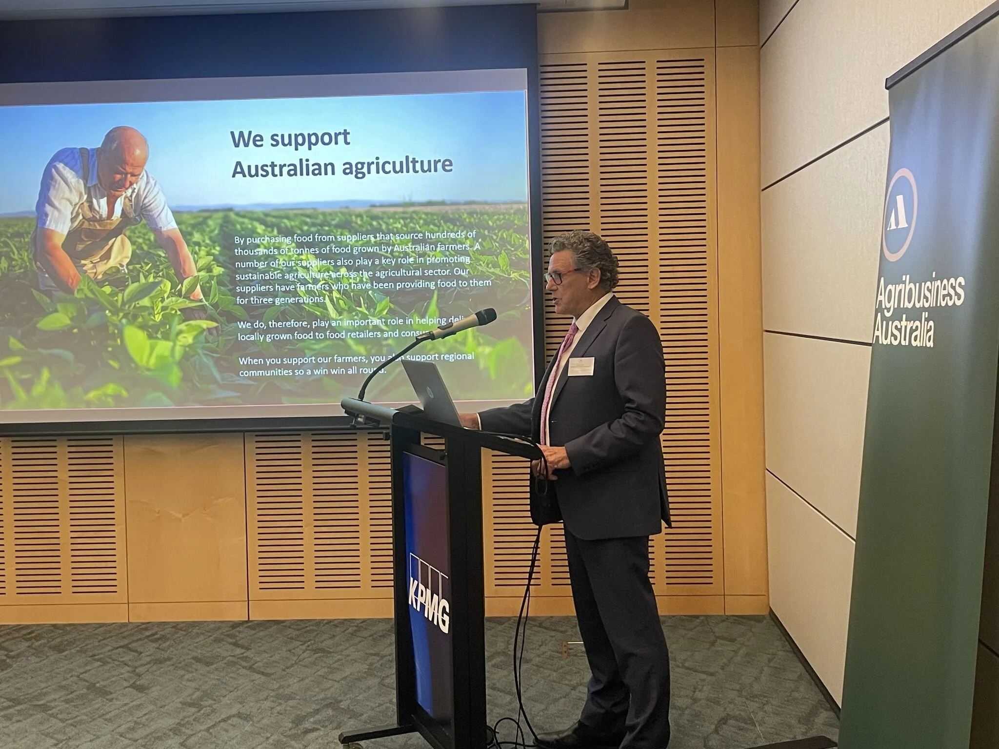 IFDA CEO, Richard Forbes, Speaks at the Agri-business Australia CEO Summit