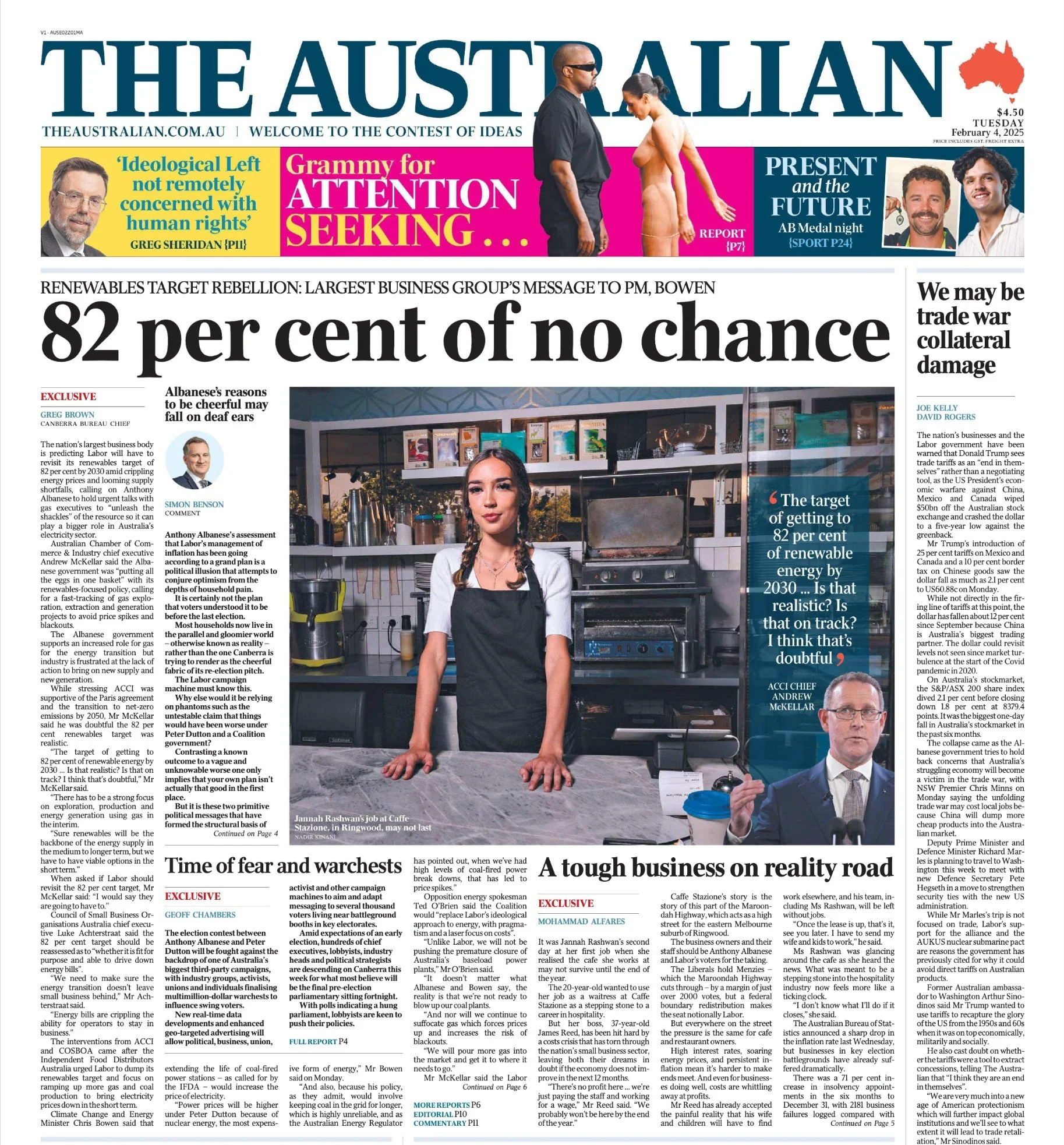 ACCI and COSBOA back IFDA’s call for an energy rethink