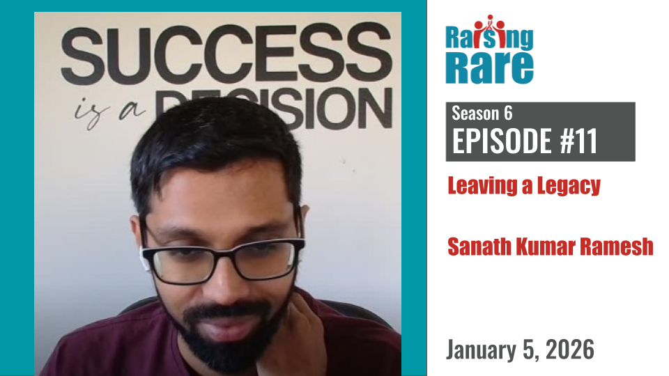 Leaving a Legacy - Sanath Kumar Ramesh