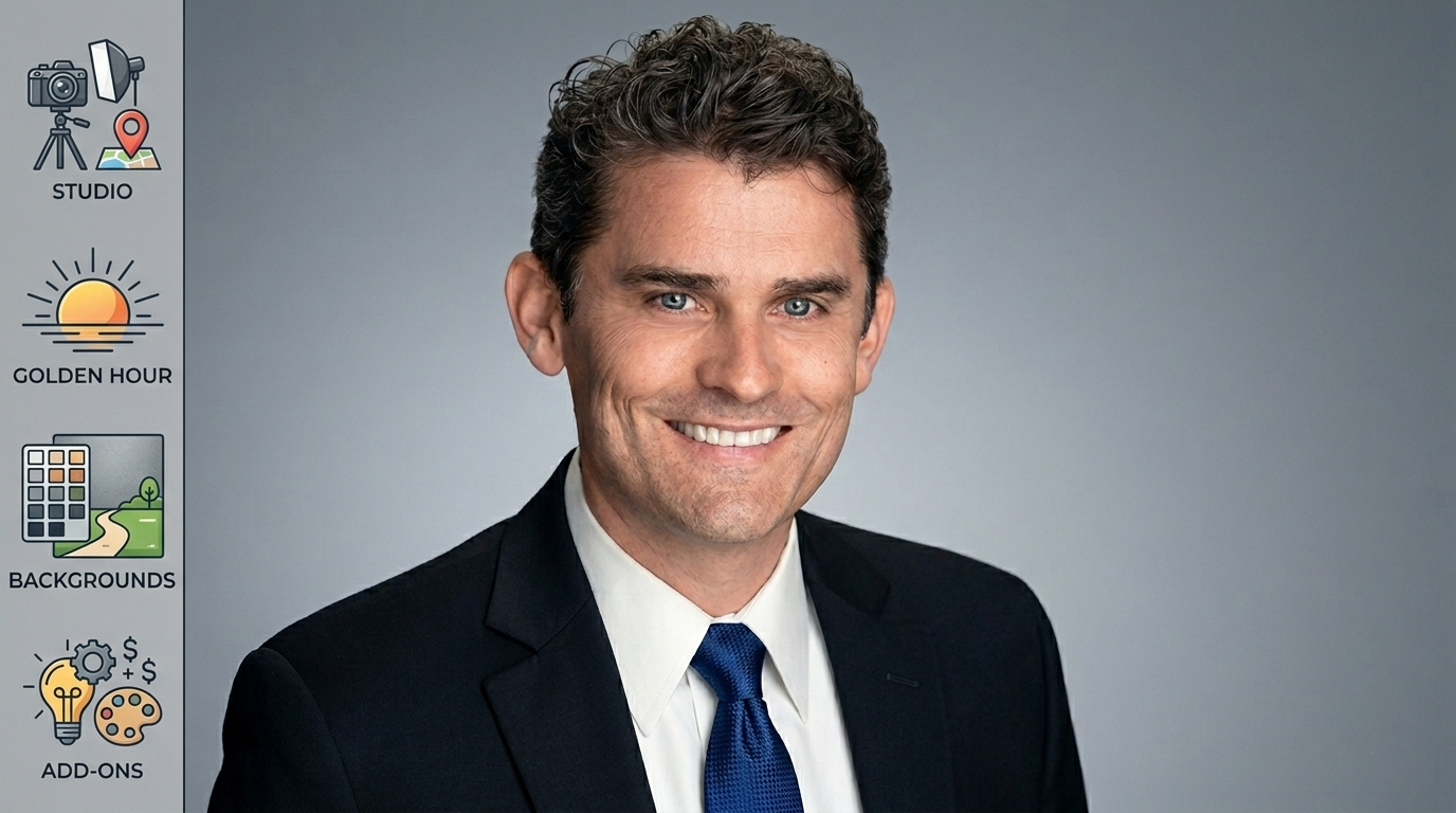 How Much Do Professional Headshots Cost in Los Angeles?