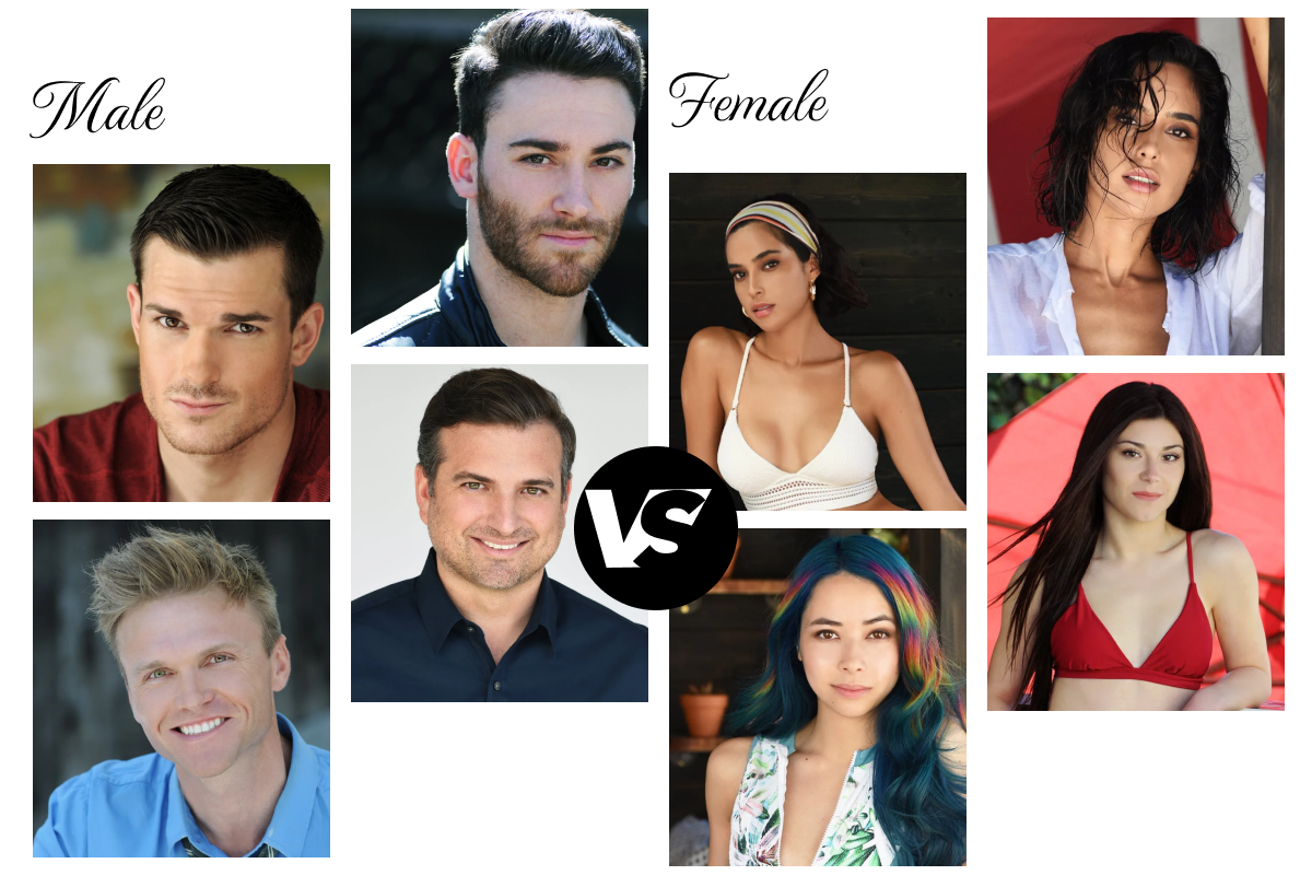 Male vs Female Actor Headshots – Key Differences That Matter