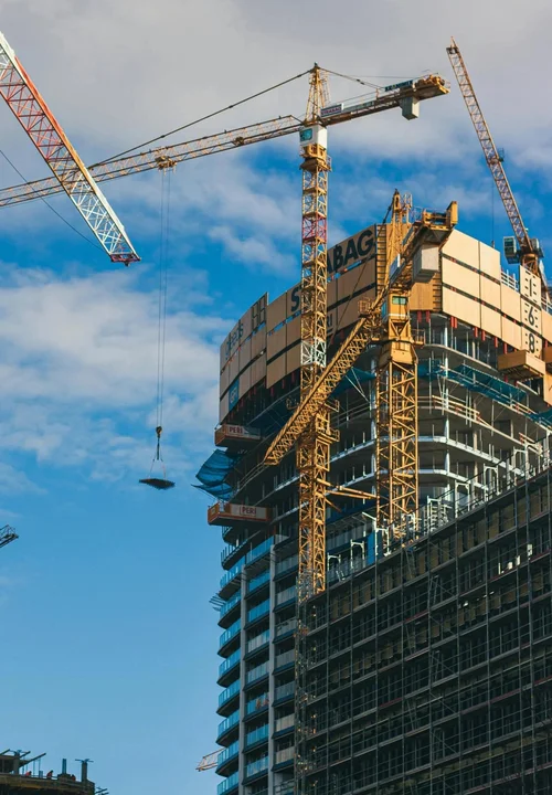 City Buildings Construction