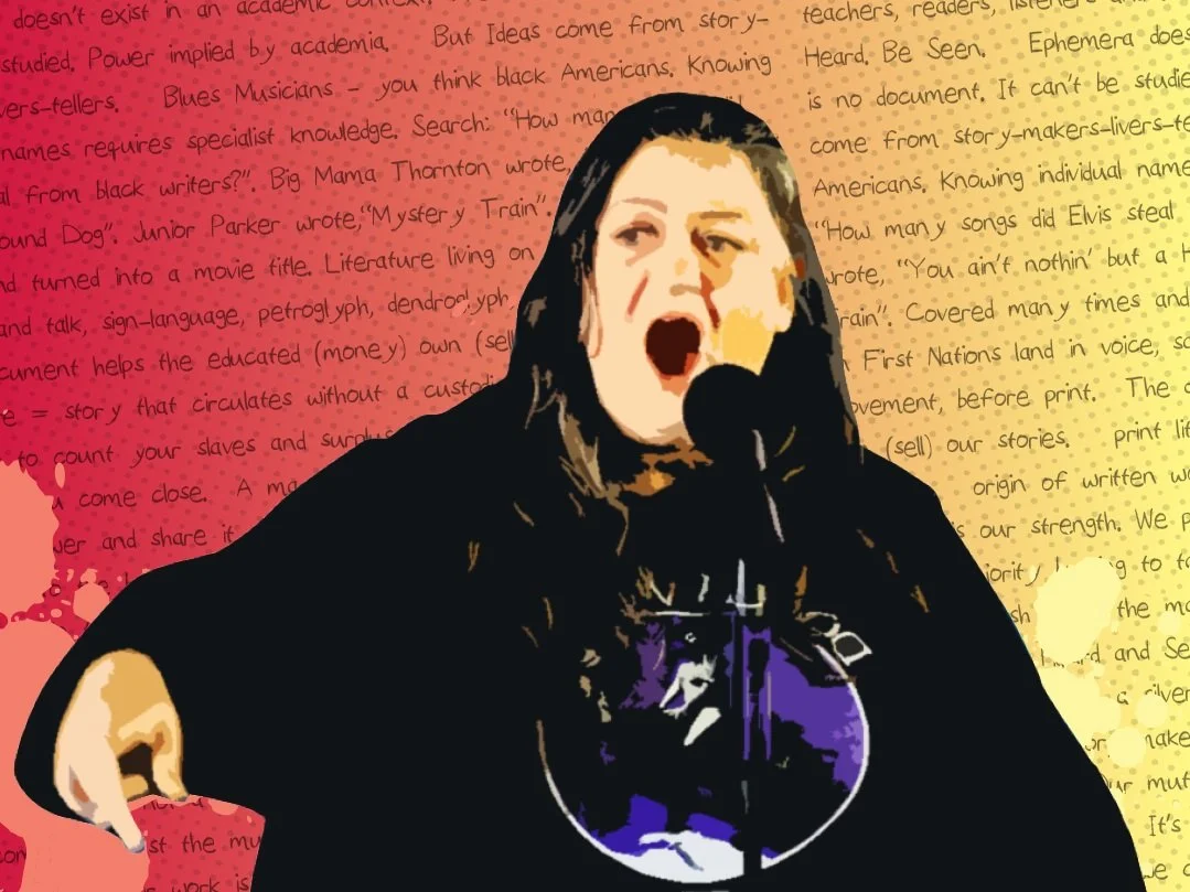 FIRST PERSON VOICE – ALL EVENTS
