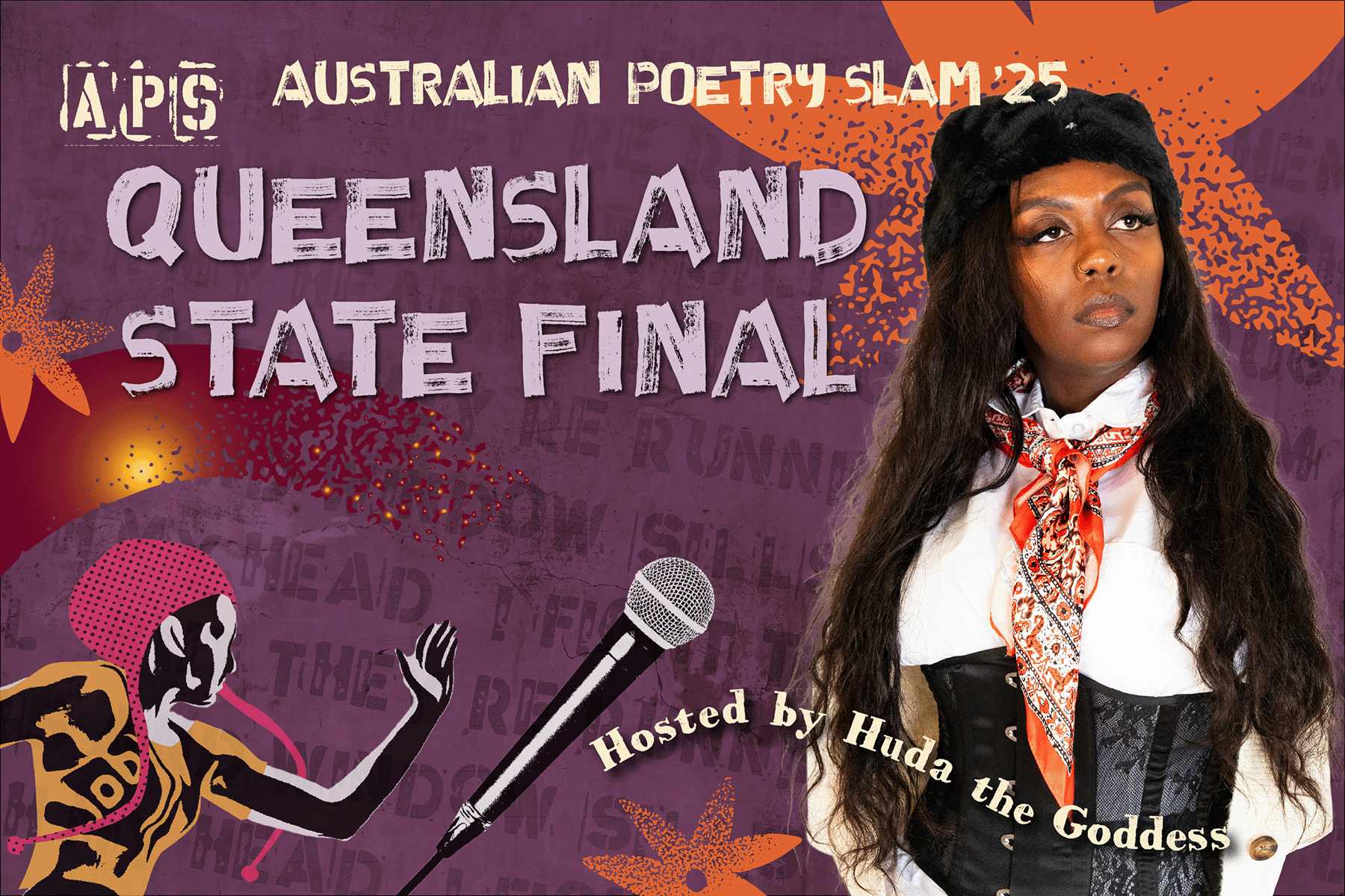 Queensland State Final – Australian Poetry Slam