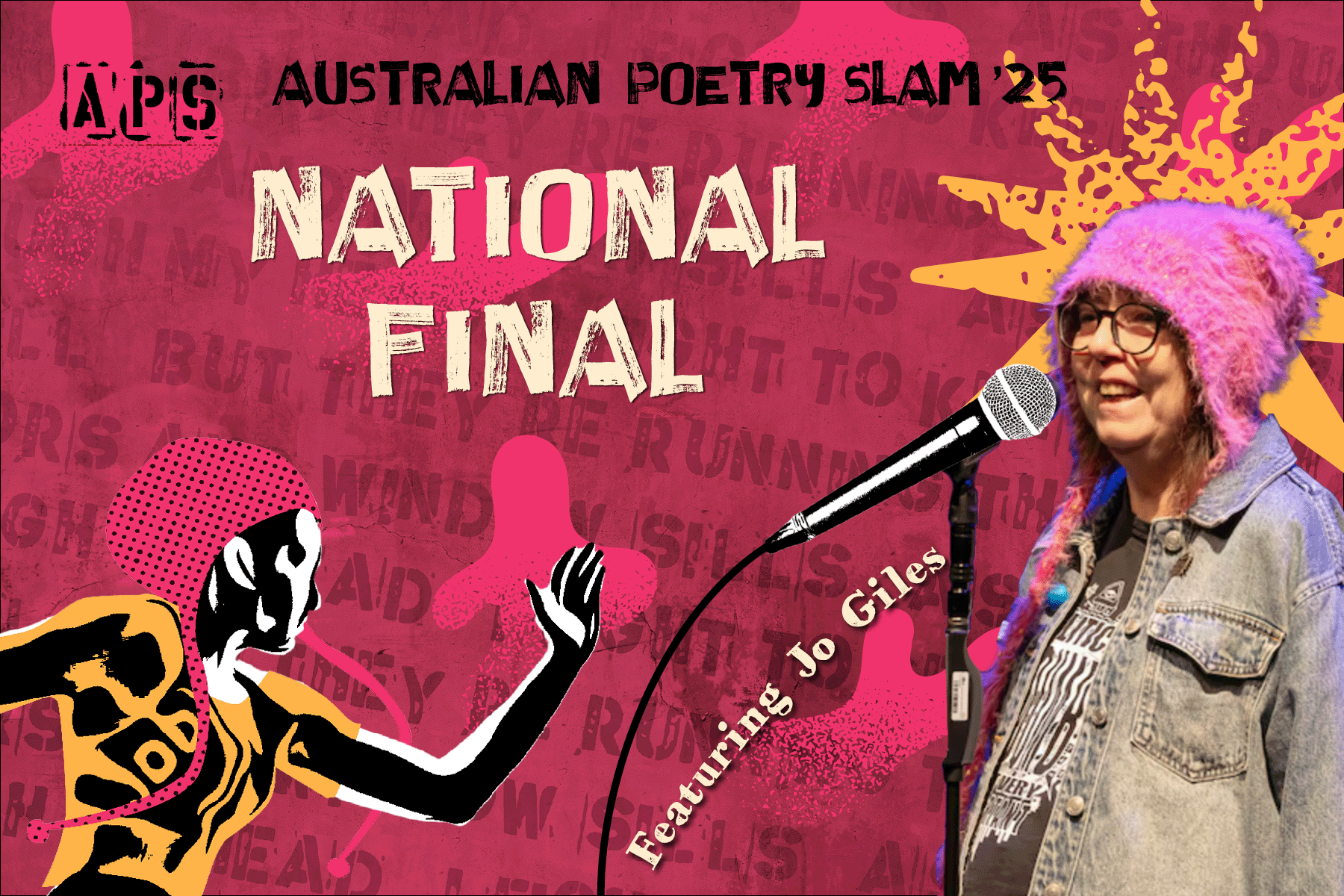 National Final – Australian Poetry Slam
