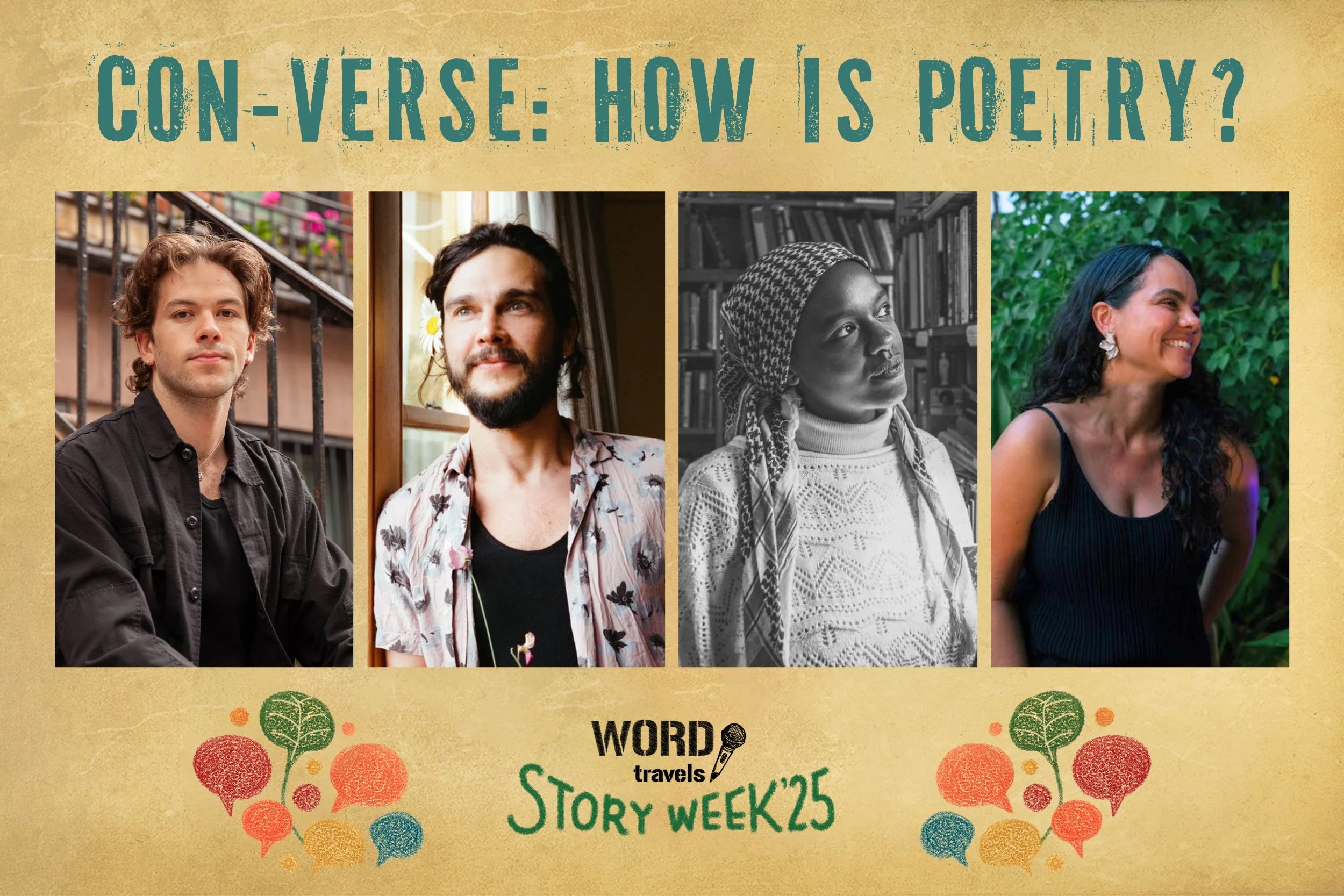 Con-Verse: How Is Poetry?