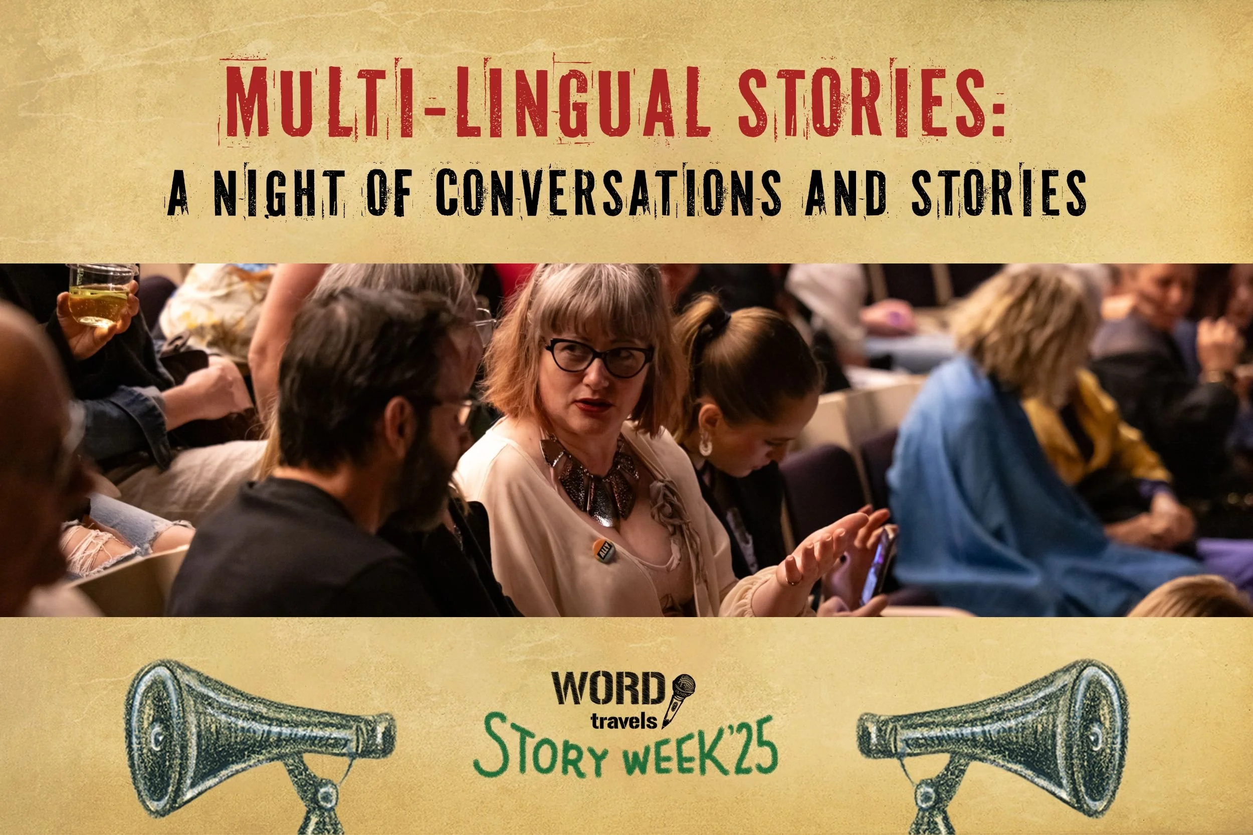 Multi-lingual Stories: A Night of Conversations and Stories | Word Travels