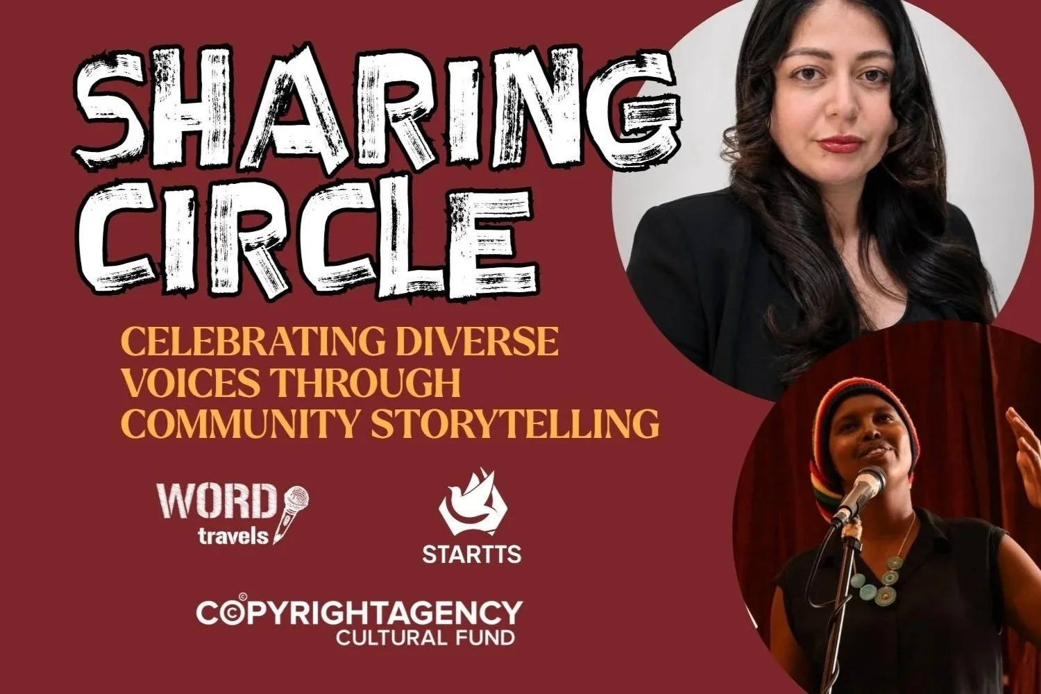 STORY SHARING CIRCLE – COFFS HARBOUR