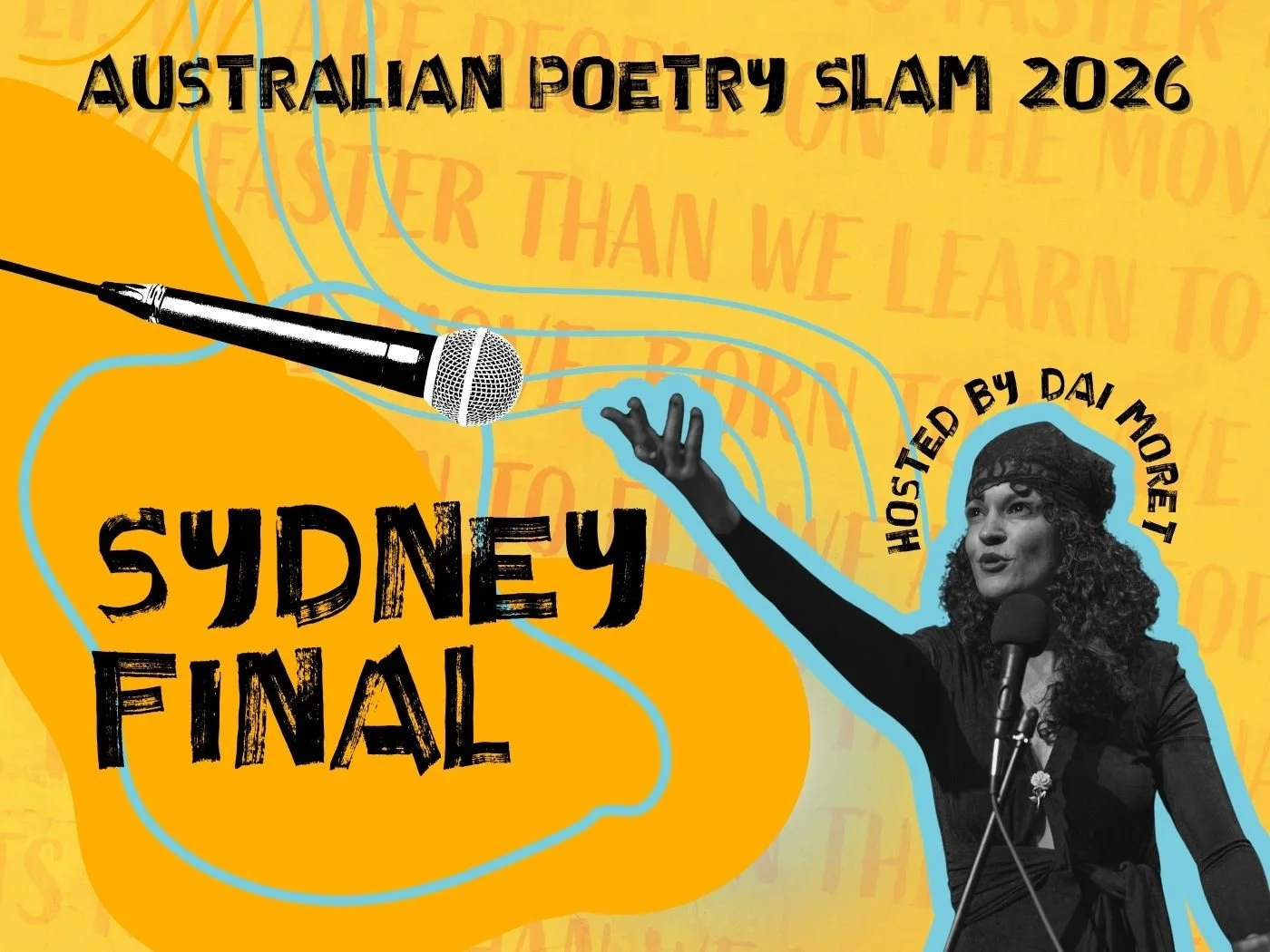 Sydney Final – Australian Poetry Slam