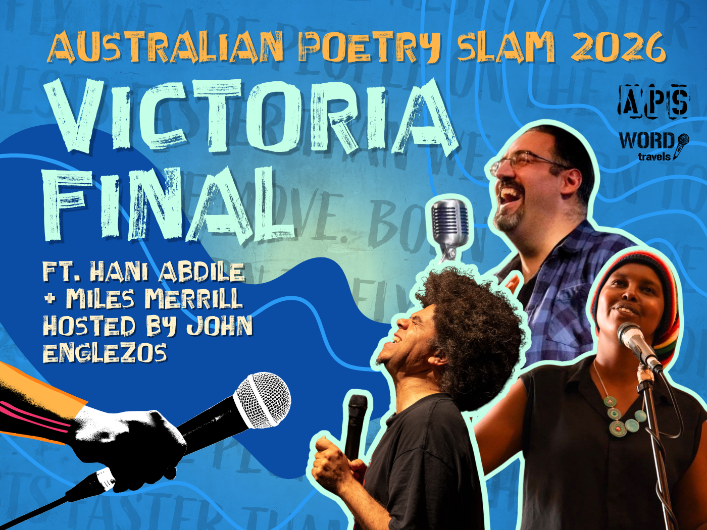Victoria Final – Australian Poetry Slam