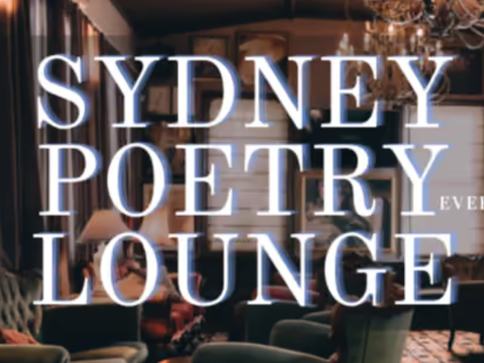 October Sydney Poetry Lounge - Luke Fischer &amp; Jakob Ziguras wITH OPEN MIC