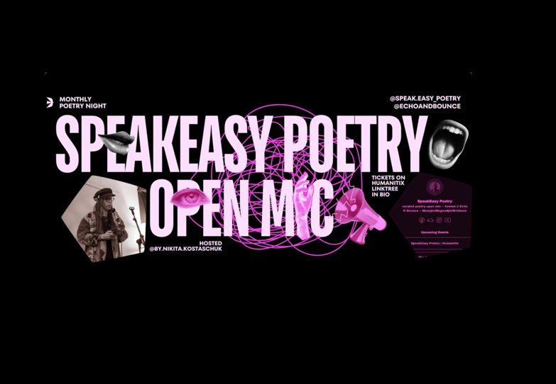 SpeakEasy Poetry Open Mic