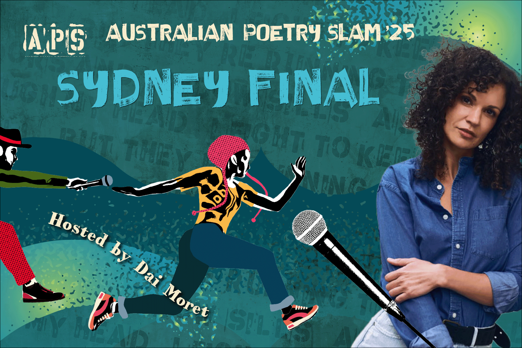 Sydney Final – Australian Poetry Slam