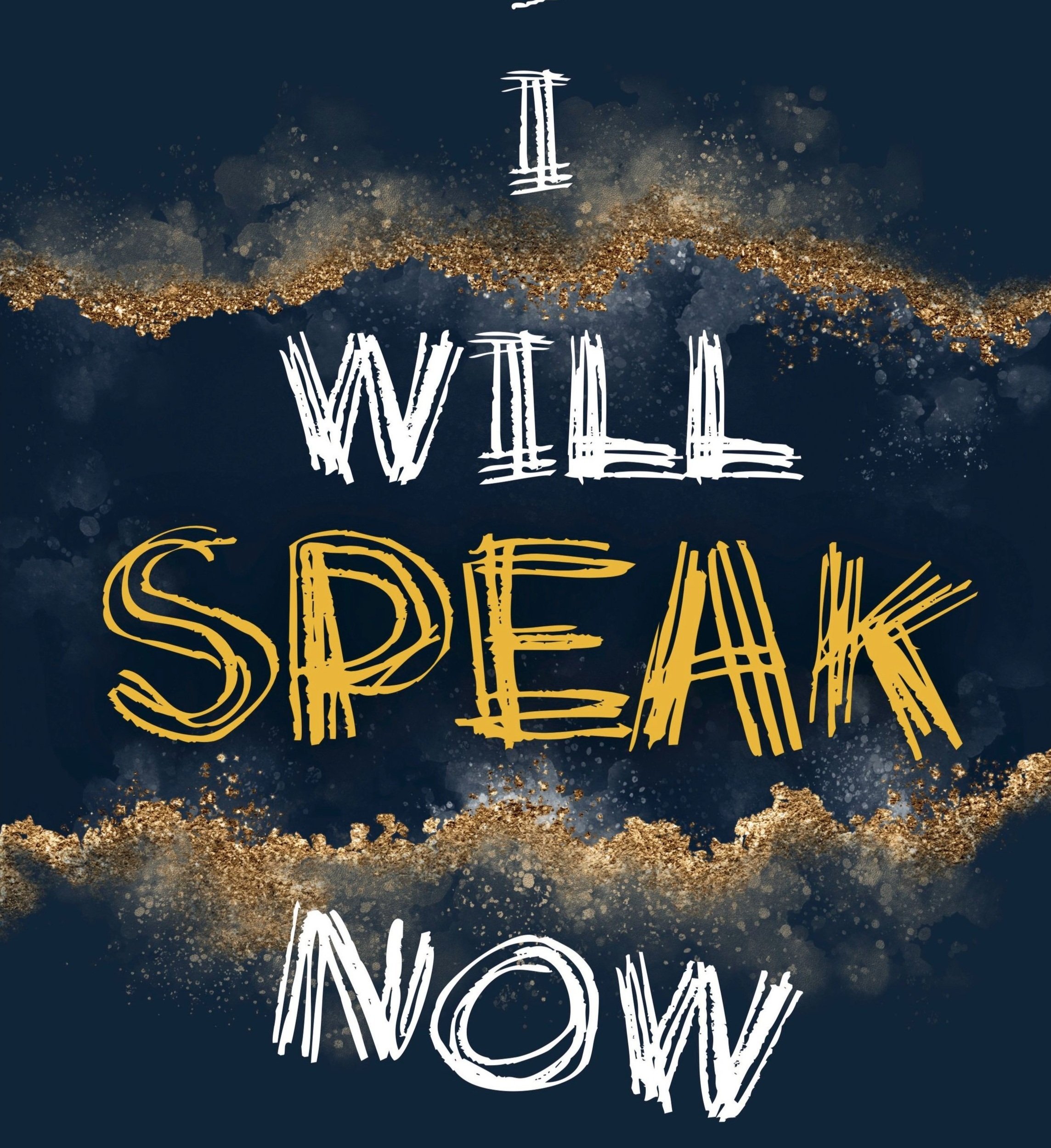 I Will Speak Now – Rob Waters