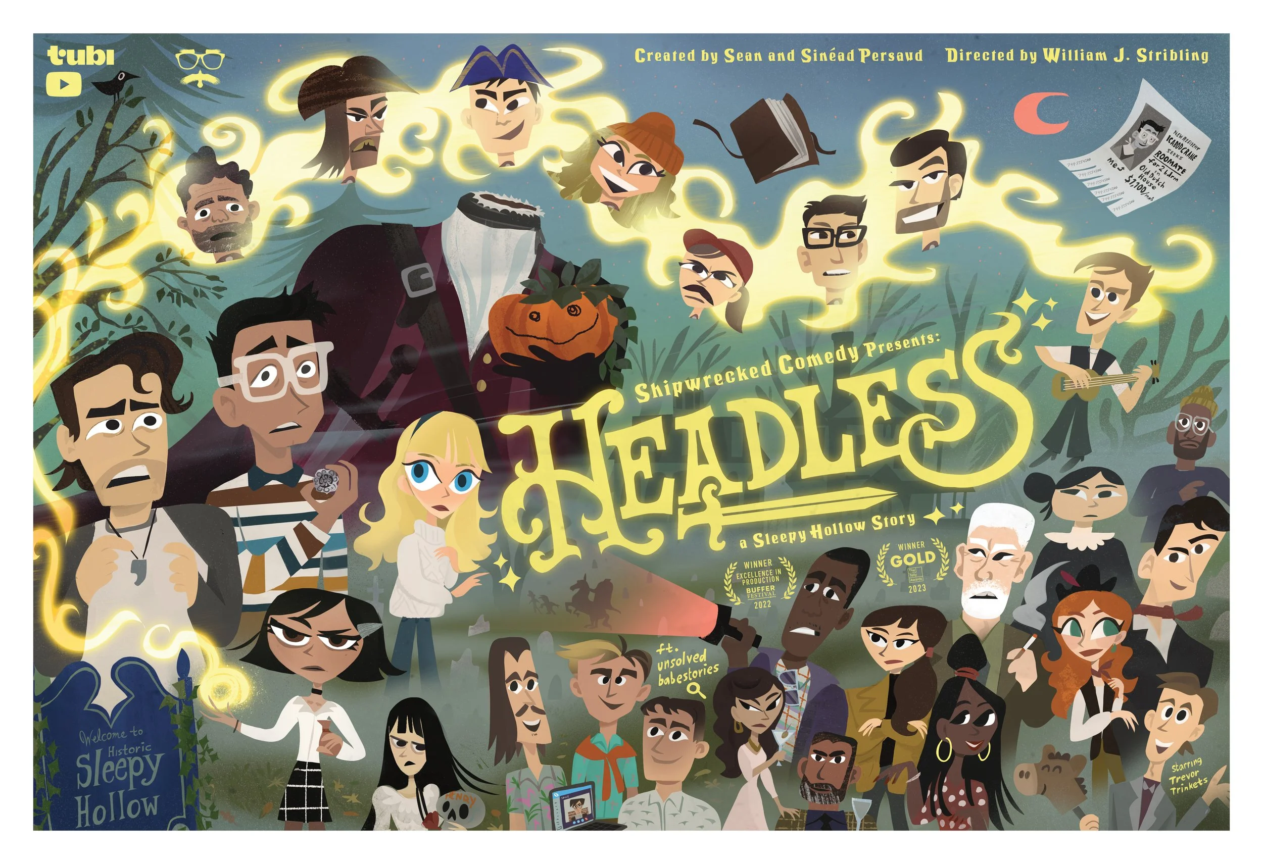 Sarah Kieley Headless Poster