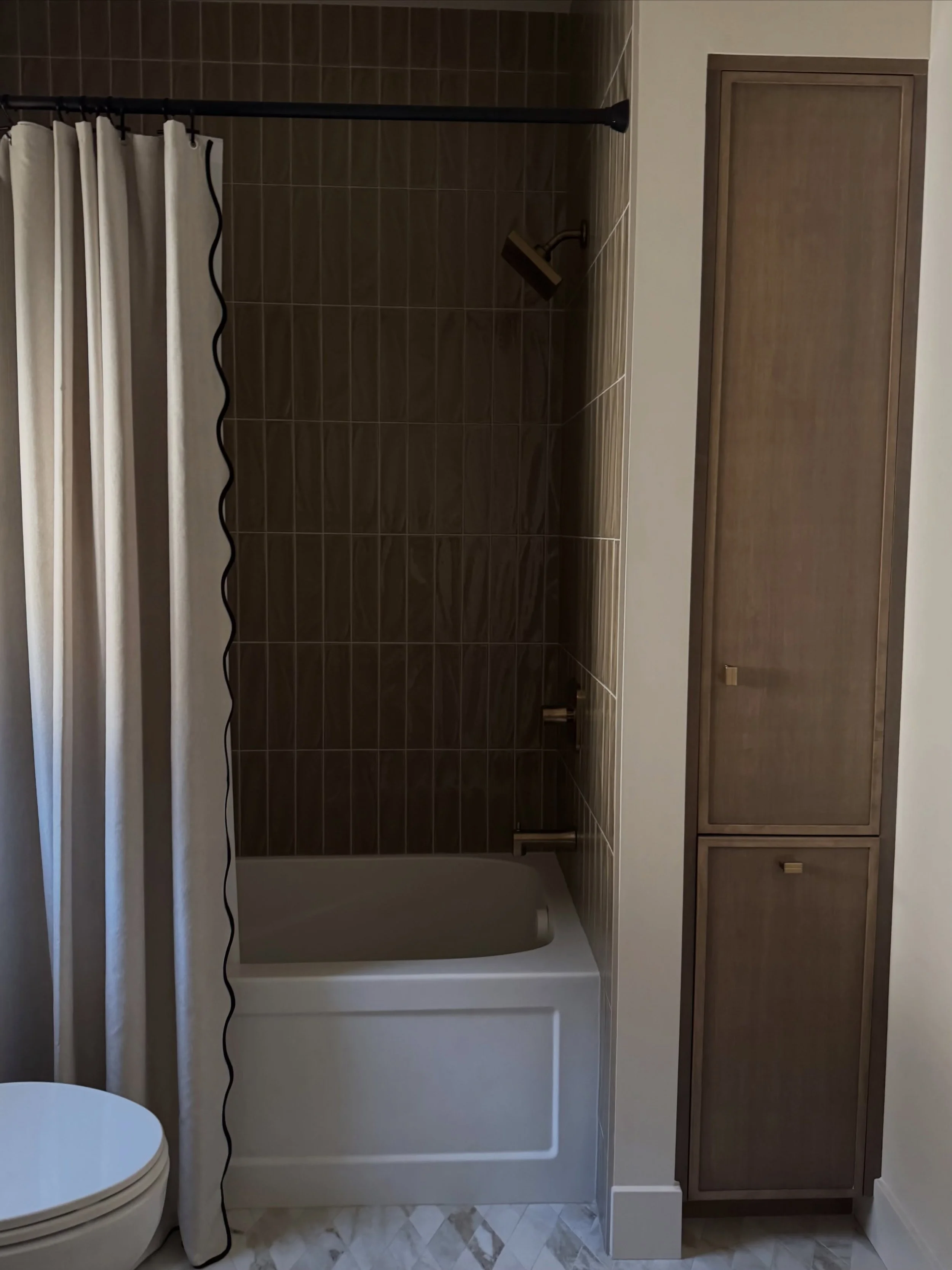 Kids bathroom -> Elevated