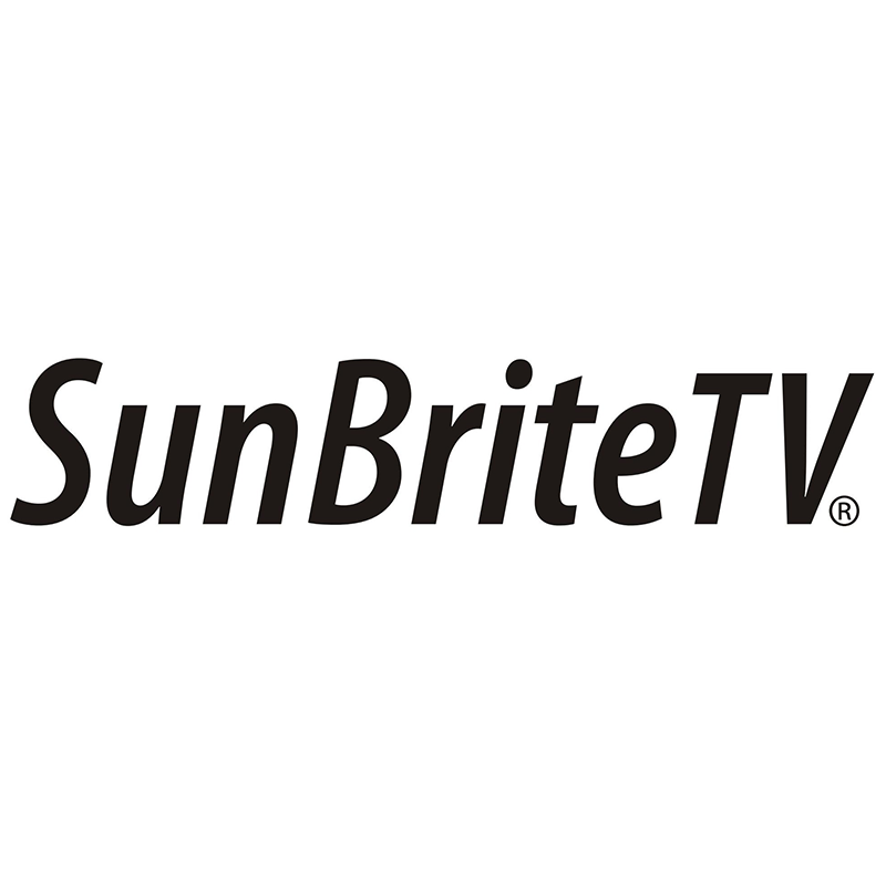 SunBriteTV logo in black text on a white background.