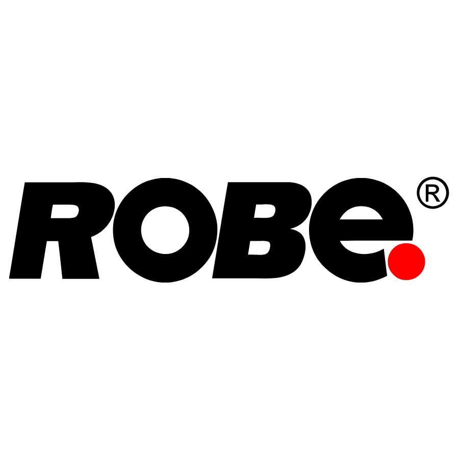 The word 'ROBE' in bold black letters with a red dot after the letter 'E' and a registered trademark symbol in the upper right corner.