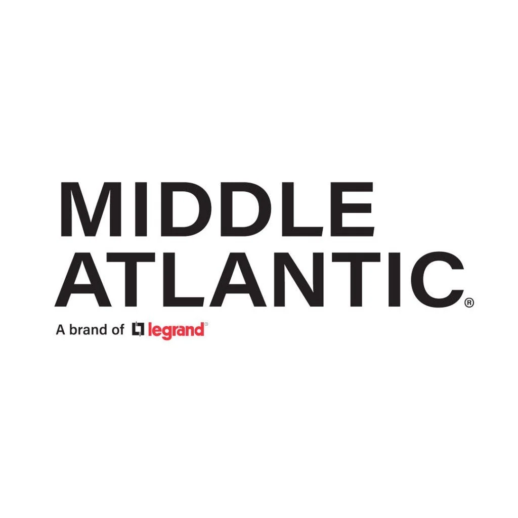 Middle Atlantic logo with the tagline A brand of Legrand in smaller font below.