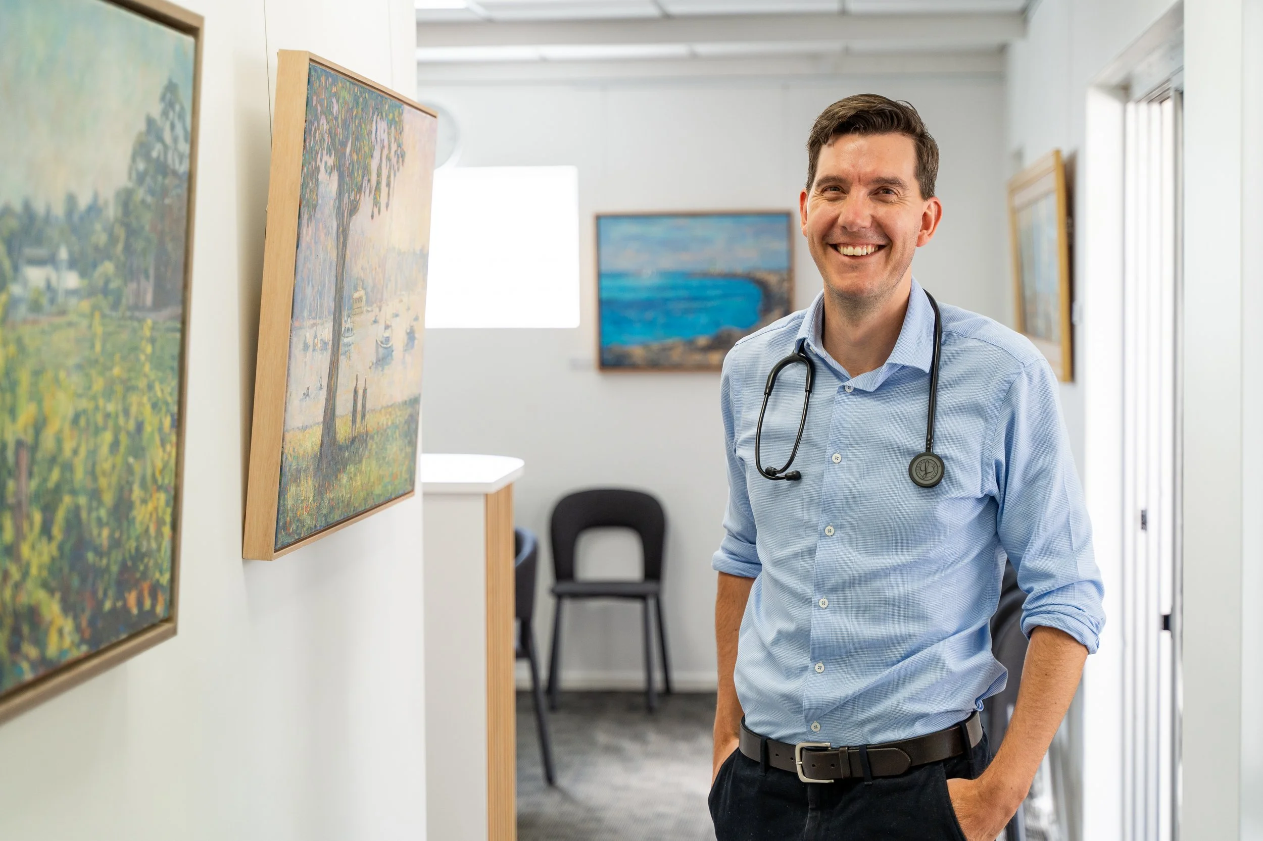 Dr James Prendiville