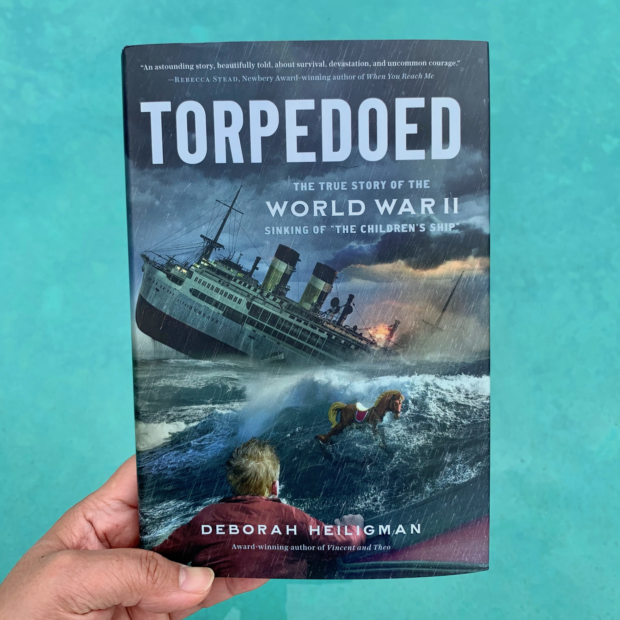Torpedoed: The True Story of The World War II Saving of "The Children's Ship"