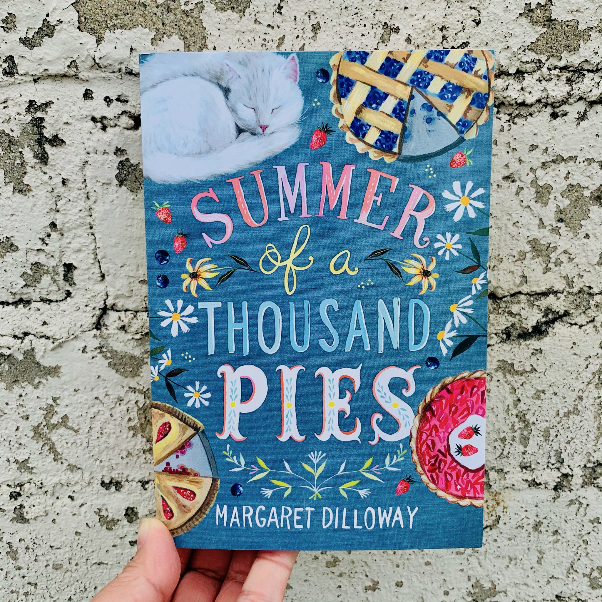 Summer of a Thousand Pies by Margaret Dilloway, Excellence in a Work of Juvenile Fiction Award Winner