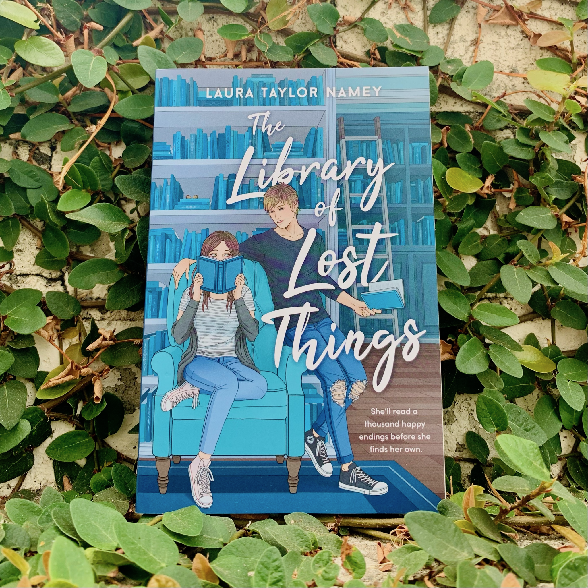 The Library of Lost Things by Laura Taylor Namey, Peggy Miller Award for Young Adult Literature